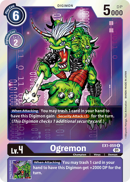 Ogremon [EX1-059] [Classic Collection] | Anubis Games and Hobby