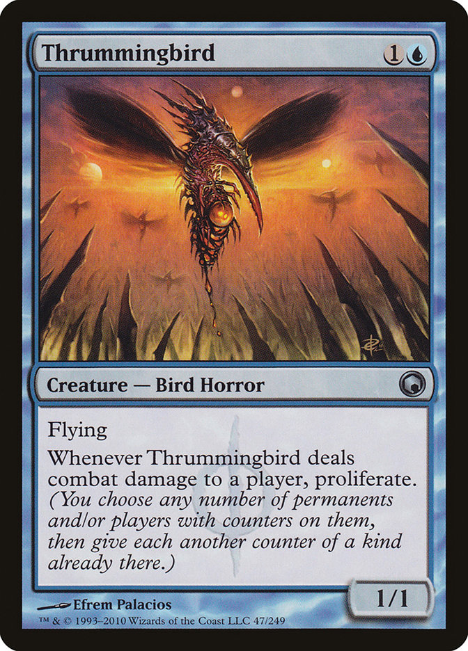 Thrummingbird [Scars of Mirrodin] | Anubis Games and Hobby