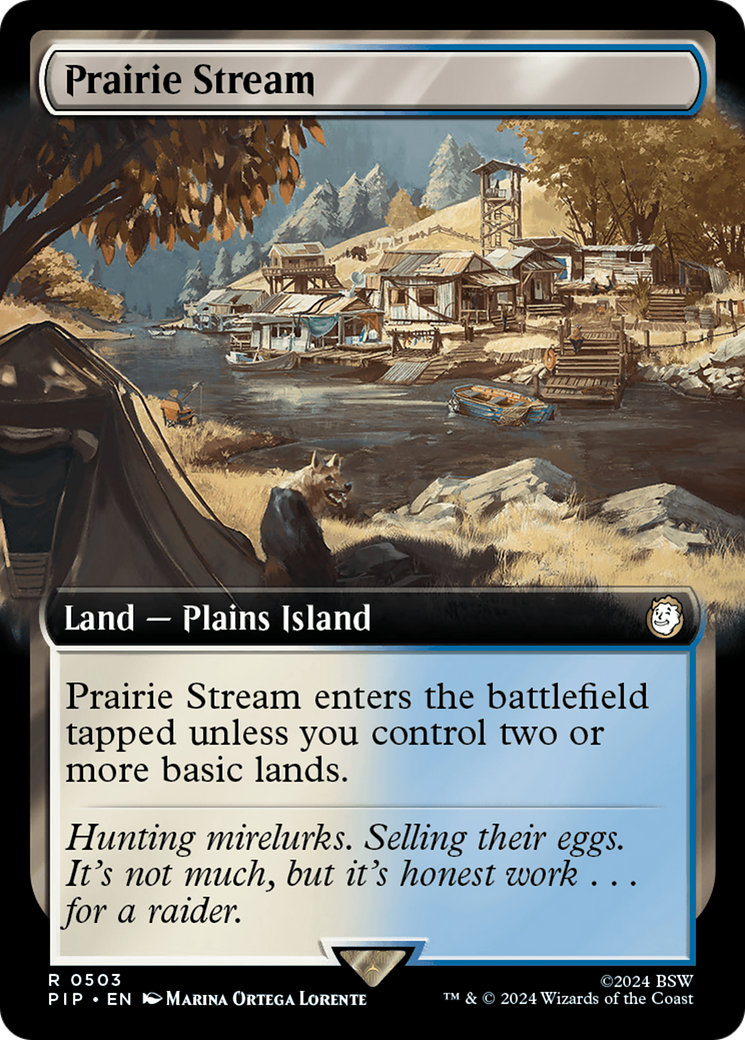 Prairie Stream (Extended Art) [Fallout] | Anubis Games and Hobby