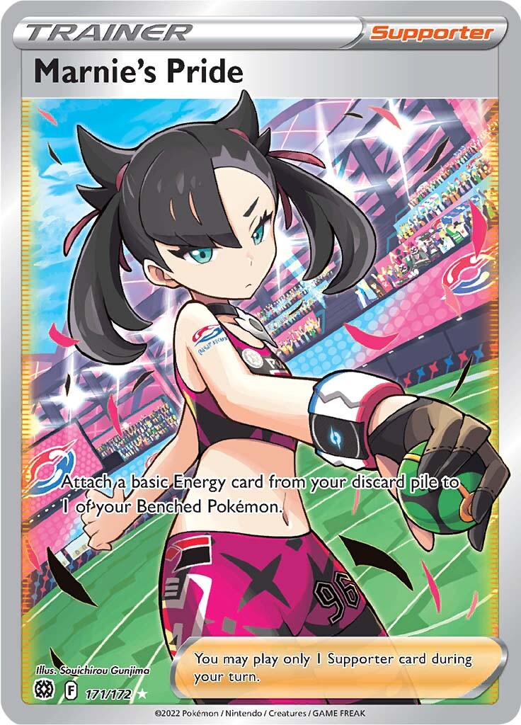 Marnie's Pride (171/172) [Sword & Shield: Brilliant Stars] | Anubis Games and Hobby