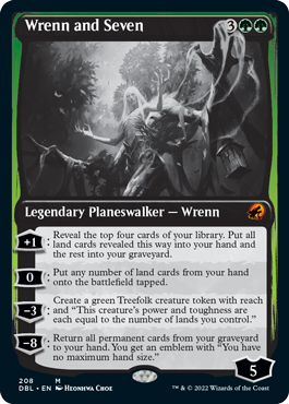 Wrenn and Seven [Innistrad: Double Feature] | Anubis Games and Hobby