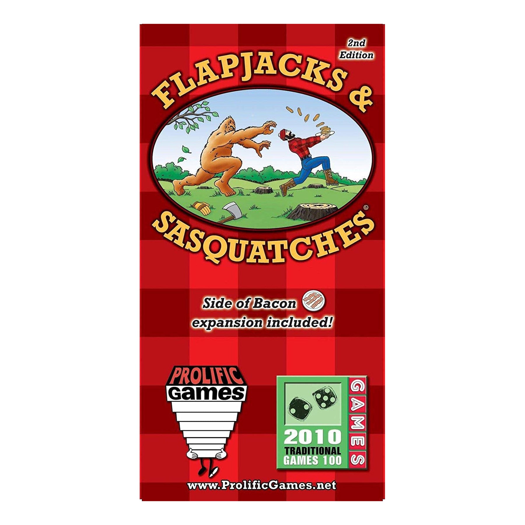 Flapjacks & Sasquatches | Anubis Games and Hobby