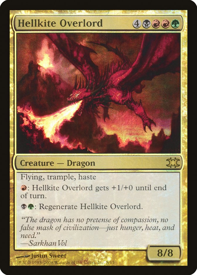 Hellkite Overlord [From the Vault: Dragons] | Anubis Games and Hobby