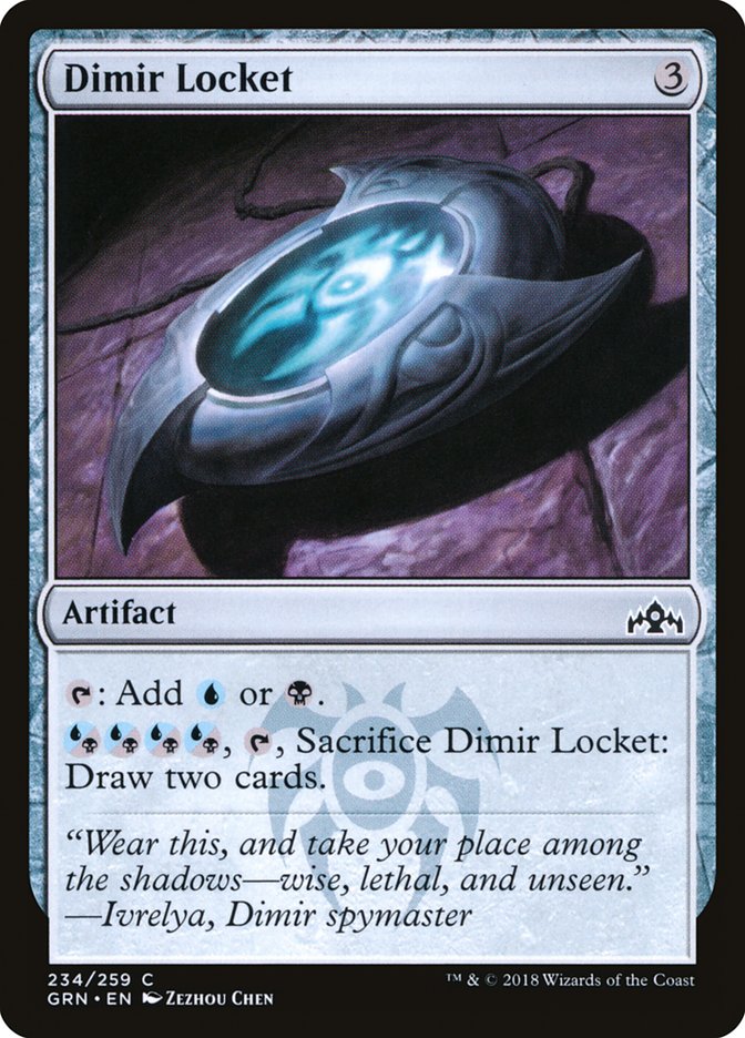 Dimir Locket [Guilds of Ravnica] | Anubis Games and Hobby