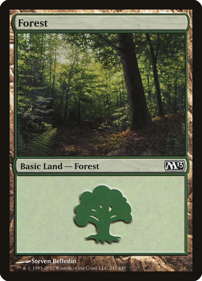 Forest (247) [Magic 2013] | Anubis Games and Hobby