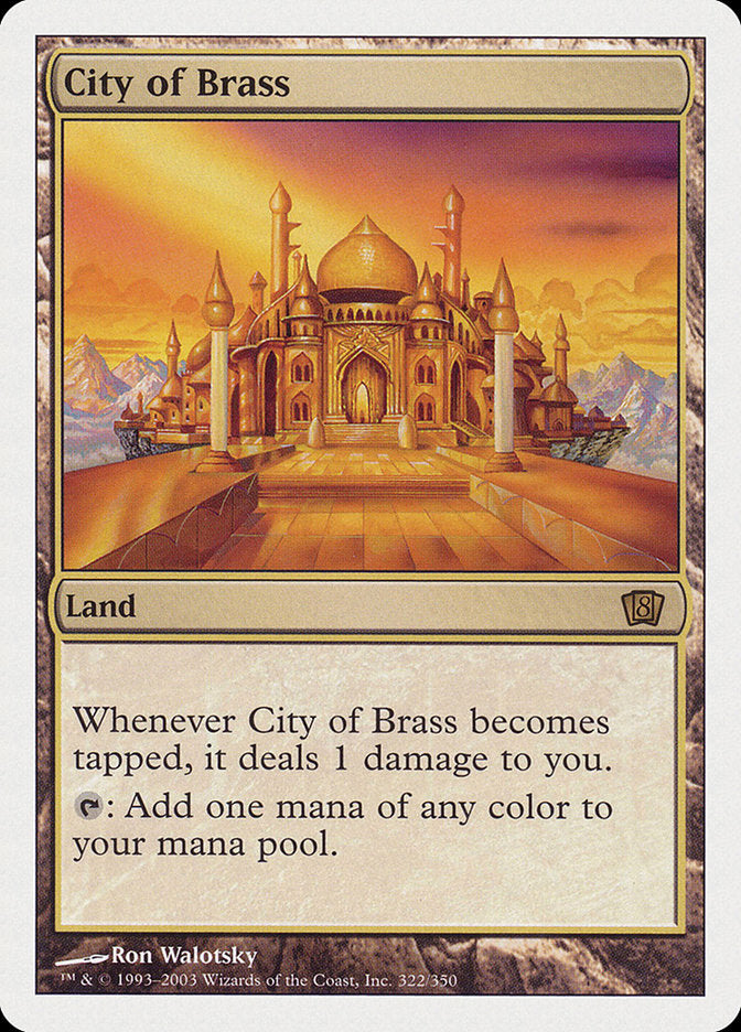 City of Brass [Eighth Edition] | Anubis Games and Hobby