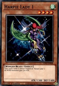 Harpie Lady 1 [LDS2-EN068] Common | Anubis Games and Hobby