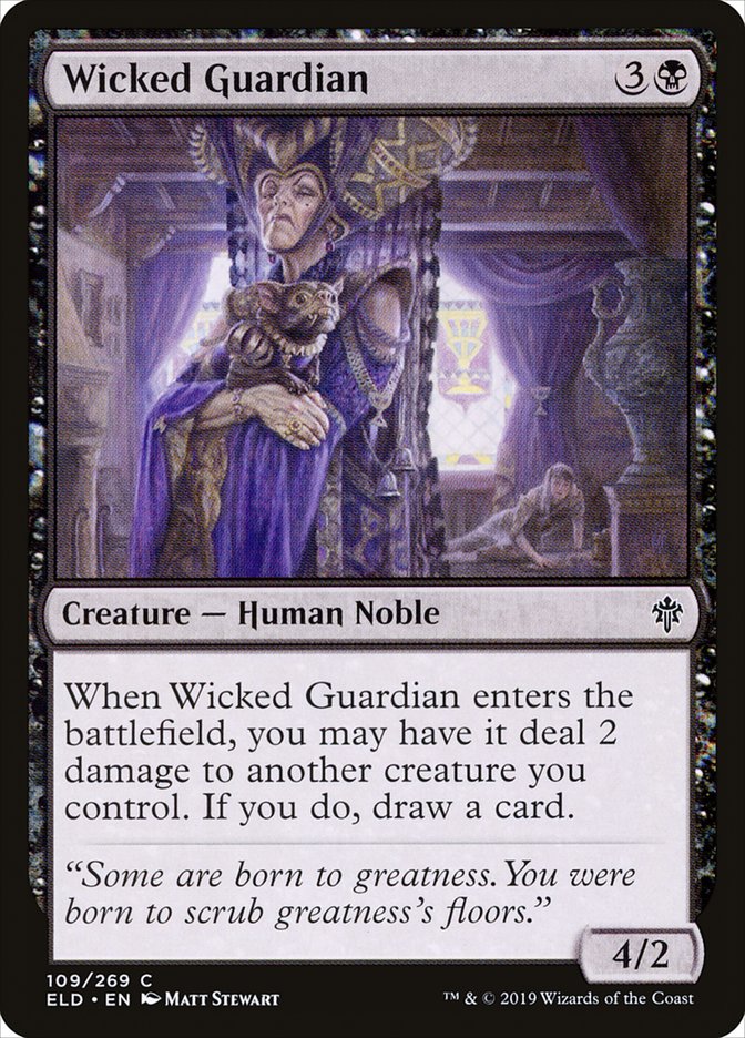 Wicked Guardian [Throne of Eldraine] | Anubis Games and Hobby