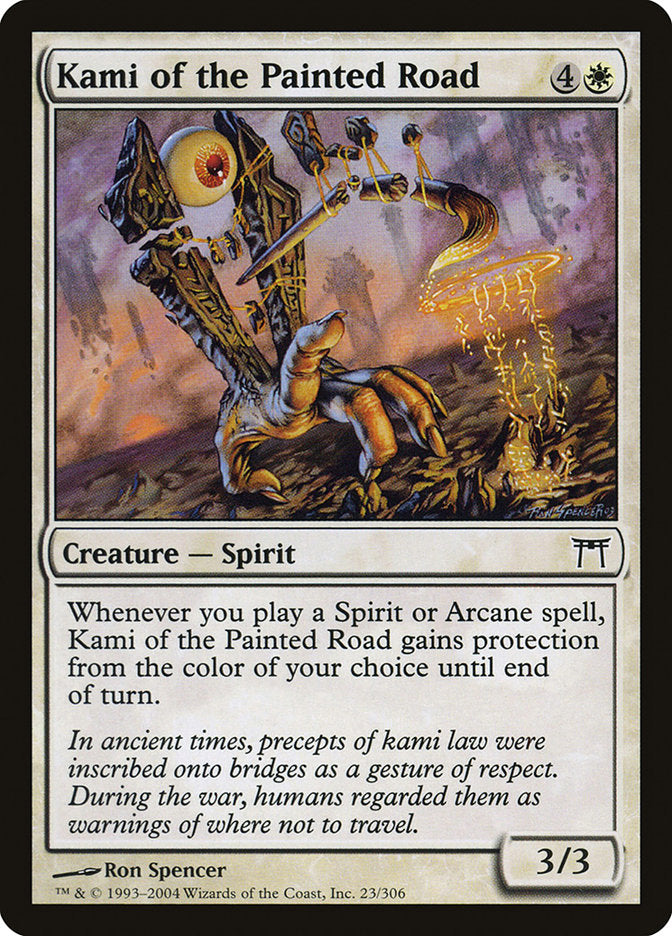 Kami of the Painted Road [Champions of Kamigawa] | Anubis Games and Hobby