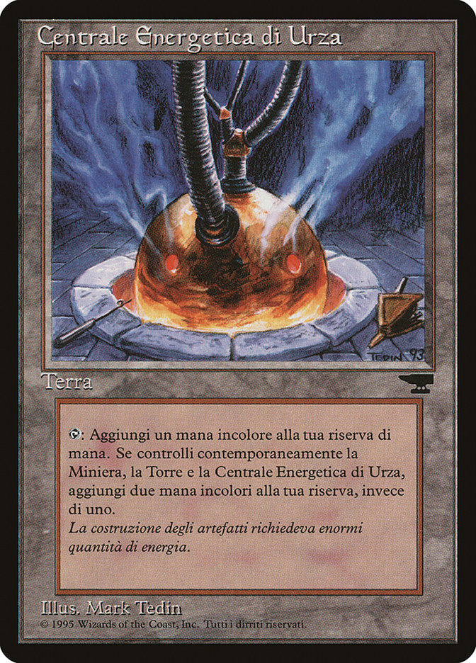 Urza's Power Plant (Columns) (Italian) - "Centrale Energetica di Urza" [Rinascimento] | Anubis Games and Hobby