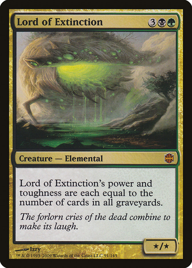 Lord of Extinction [Alara Reborn] | Anubis Games and Hobby