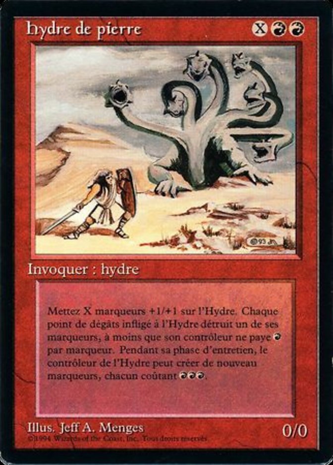 Rock Hydra [Foreign Black Border] | Anubis Games and Hobby