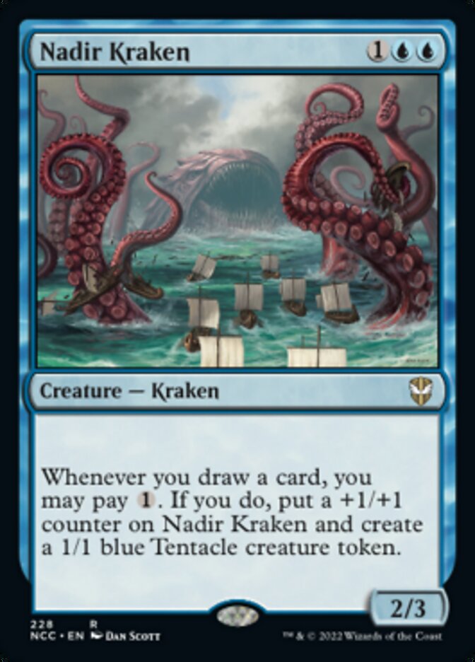 Nadir Kraken [Streets of New Capenna Commander] | Anubis Games and Hobby