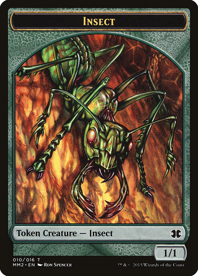 Insect Token [Modern Masters 2015 Tokens] | Anubis Games and Hobby