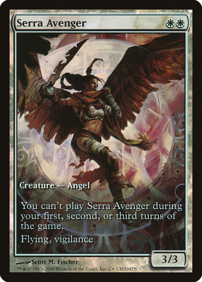 Serra Avenger [Champs and States] | Anubis Games and Hobby