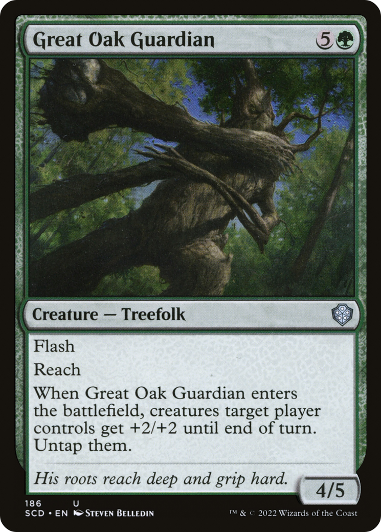 Great Oak Guardian [Starter Commander Decks] | Anubis Games and Hobby