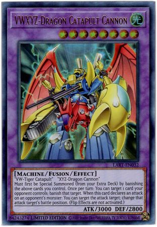 VWXYZ-Dragon Catapult Cannon [LART-EN032] Ultra Rare | Anubis Games and Hobby