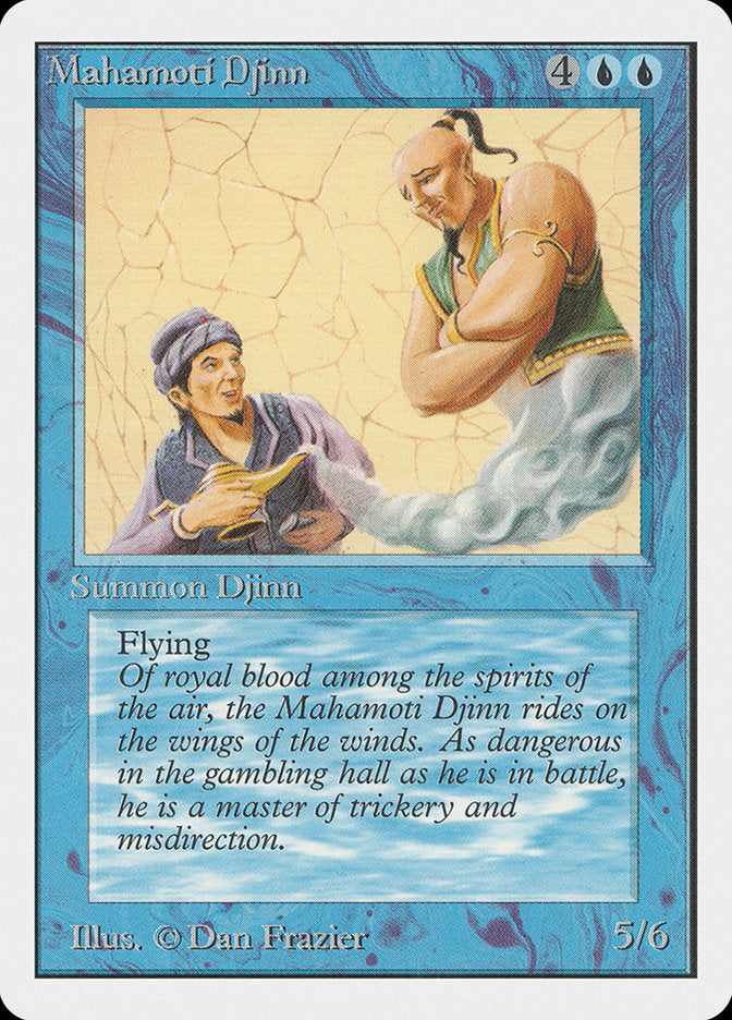 Mahamoti Djinn [Unlimited Edition] | Anubis Games and Hobby