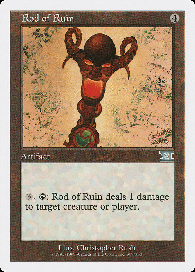 Rod of Ruin [Classic Sixth Edition] | Anubis Games and Hobby