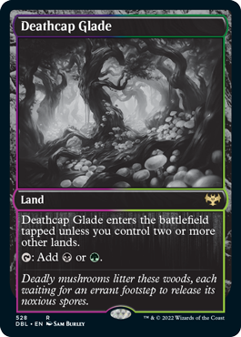 Deathcap Glade [Innistrad: Double Feature] | Anubis Games and Hobby