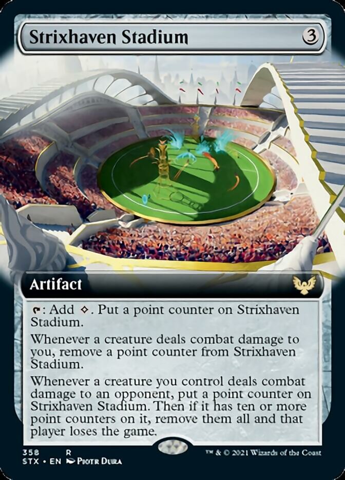 Strixhaven Stadium (Extended Art) [Strixhaven: School of Mages] | Anubis Games and Hobby