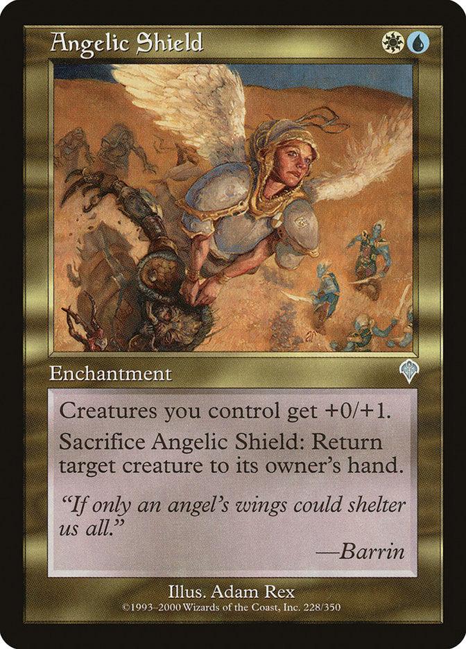 Angelic Shield [Invasion] | Anubis Games and Hobby