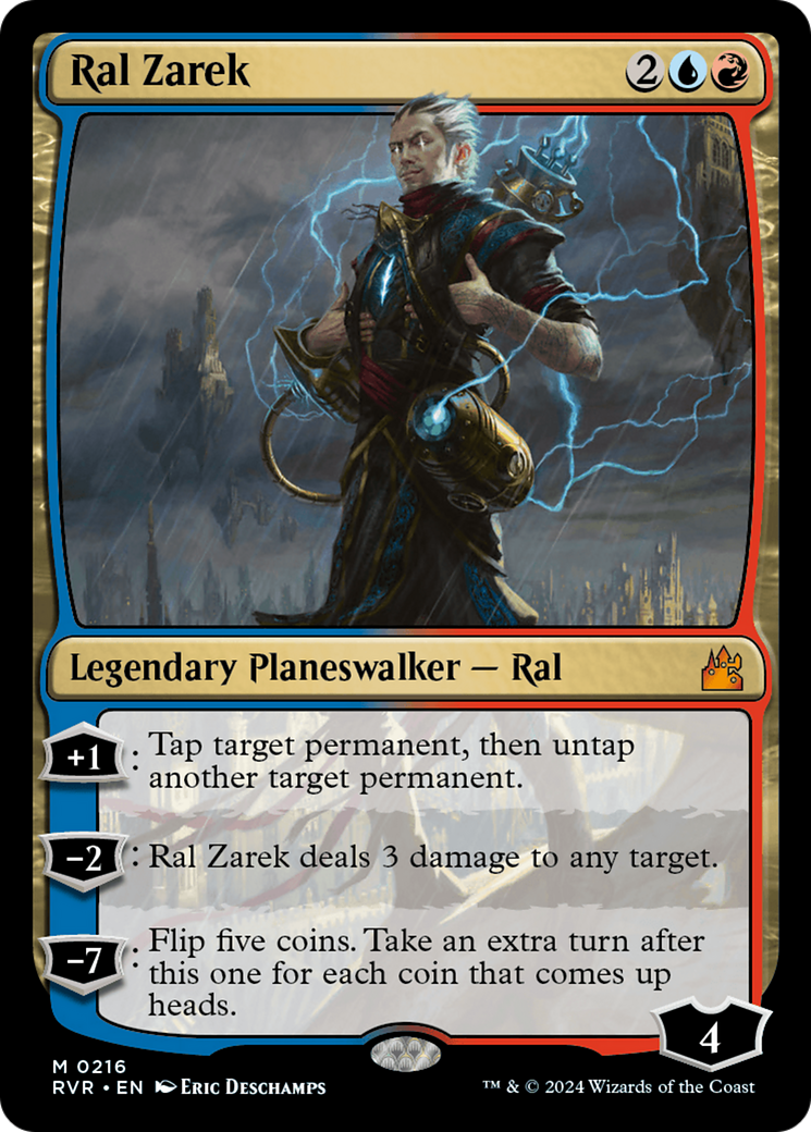 Ral Zarek [Ravnica Remastered] | Anubis Games and Hobby