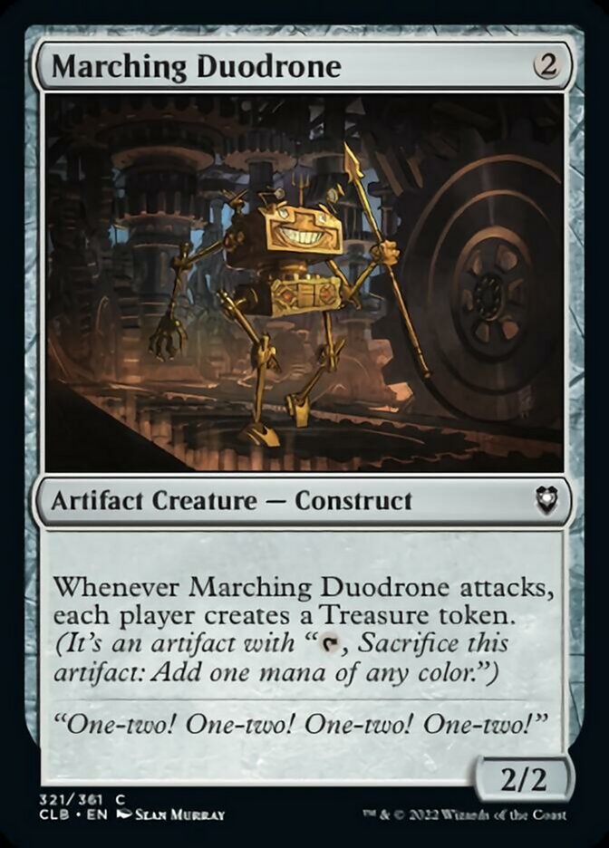 Marching Duodrone [Commander Legends: Battle for Baldur's Gate] | Anubis Games and Hobby