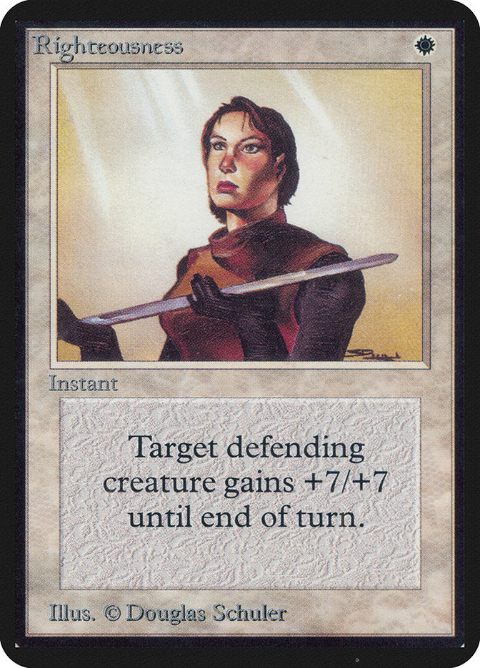 Righteousness [Alpha Edition] | Anubis Games and Hobby