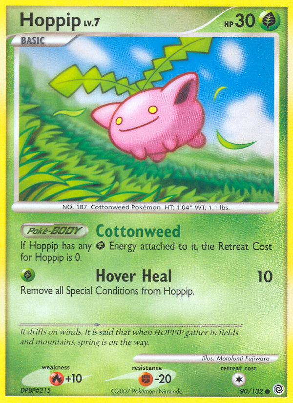 Hoppip (90/132) [Diamond & Pearl: Secret Wonders] | Anubis Games and Hobby