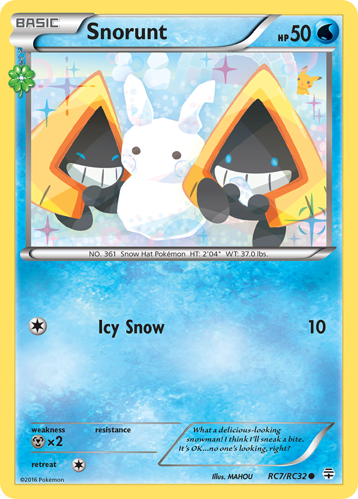 Snorunt (RC7/RC32) [XY: Generations] | Anubis Games and Hobby