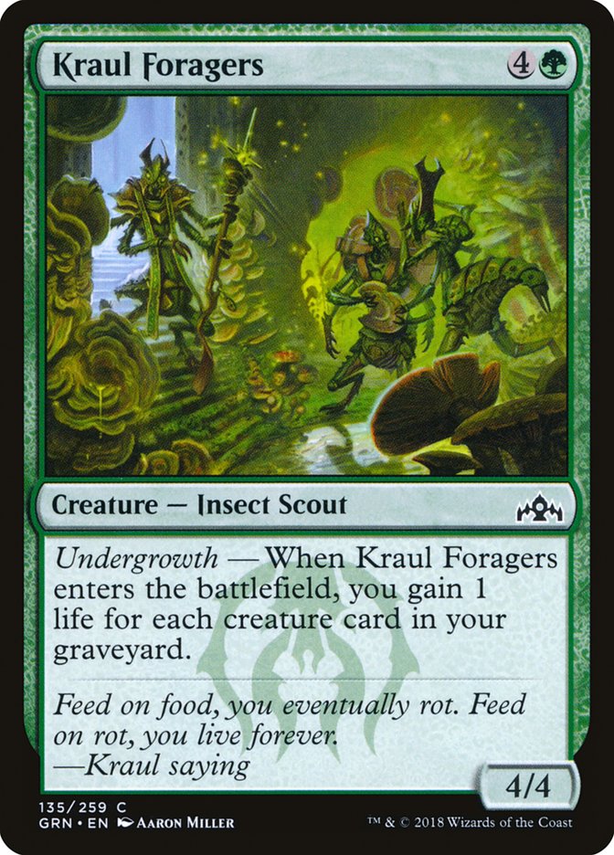 Kraul Foragers [Guilds of Ravnica] | Anubis Games and Hobby