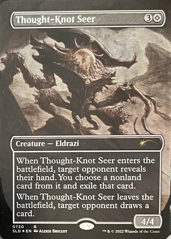 Thought-Knot Seer (720) (Borderless) [Secret Lair Drop Promos] | Anubis Games and Hobby