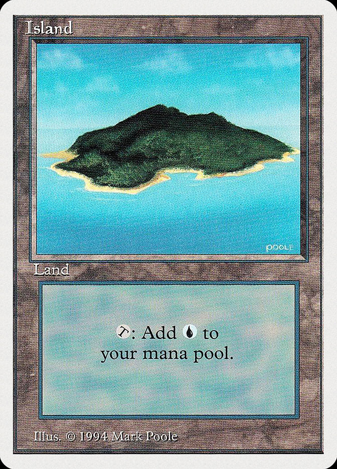 Island (296) [Summer Magic / Edgar] | Anubis Games and Hobby