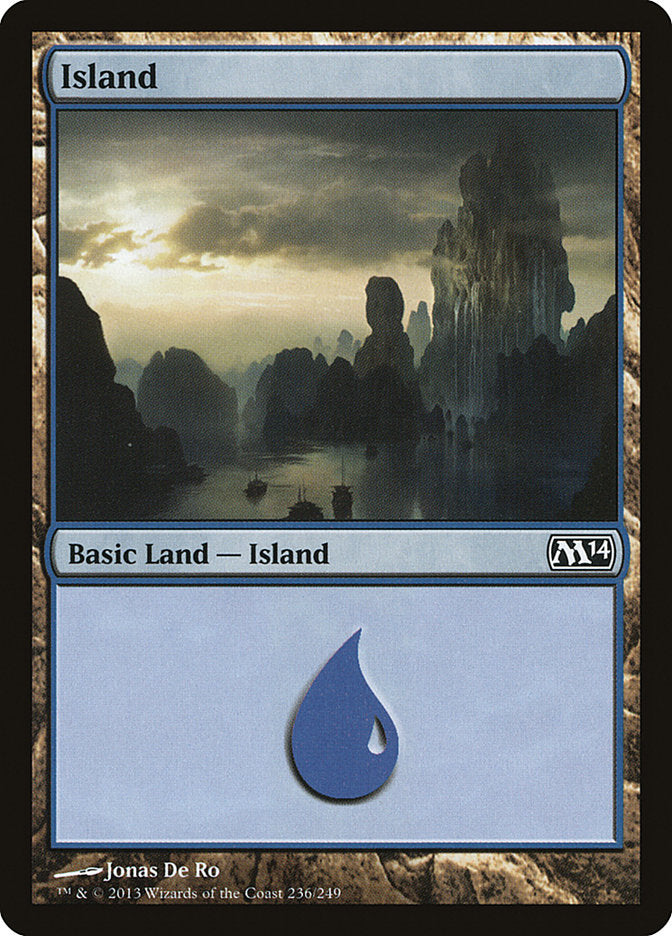 Island (236) [Magic 2014] | Anubis Games and Hobby