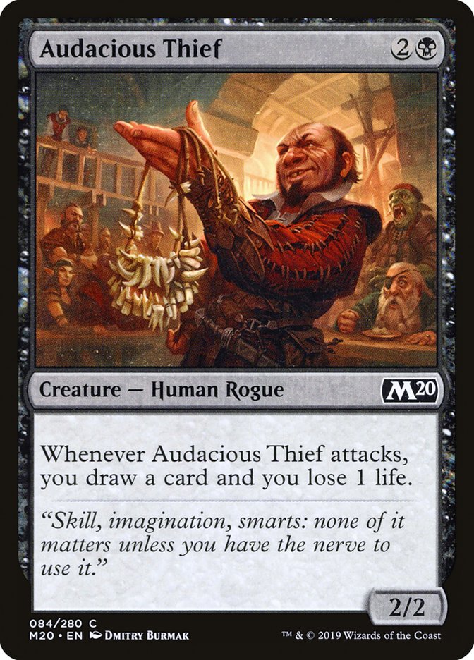 Audacious Thief [Core Set 2020] | Anubis Games and Hobby