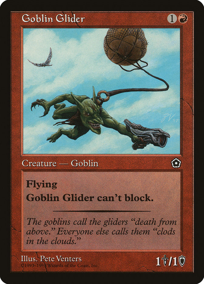 Goblin Glider [Portal Second Age] | Anubis Games and Hobby