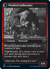 Weary Prisoner // Wrathful Jailbreaker [Innistrad: Double Feature] | Anubis Games and Hobby