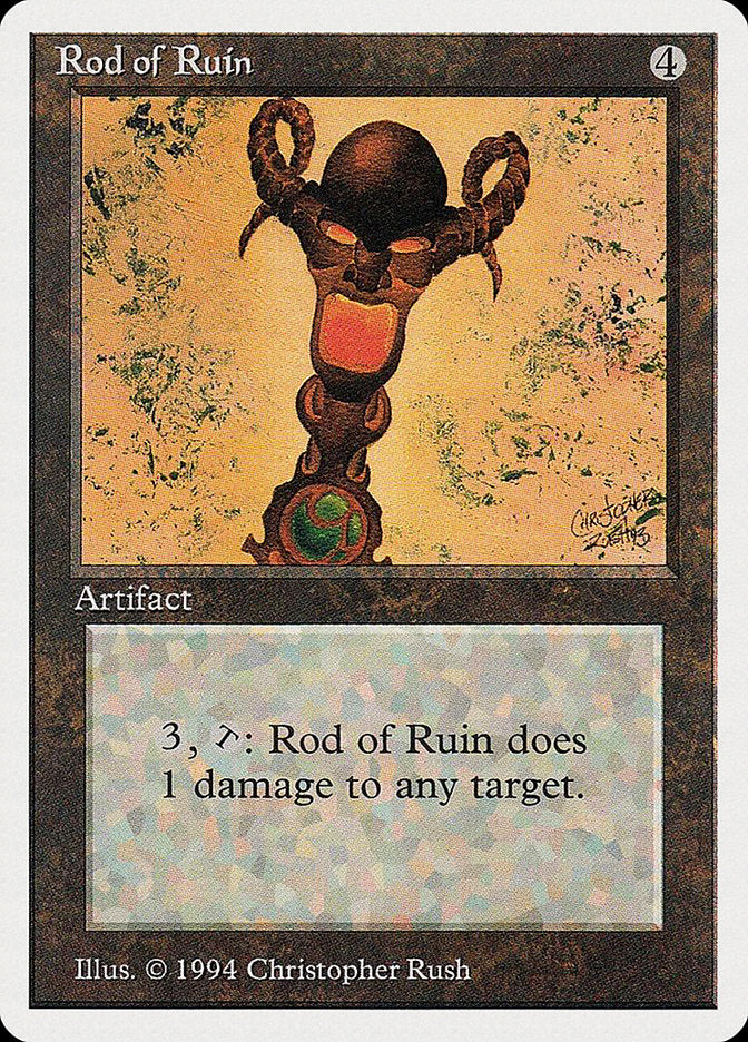 Rod of Ruin [Summer Magic / Edgar] | Anubis Games and Hobby