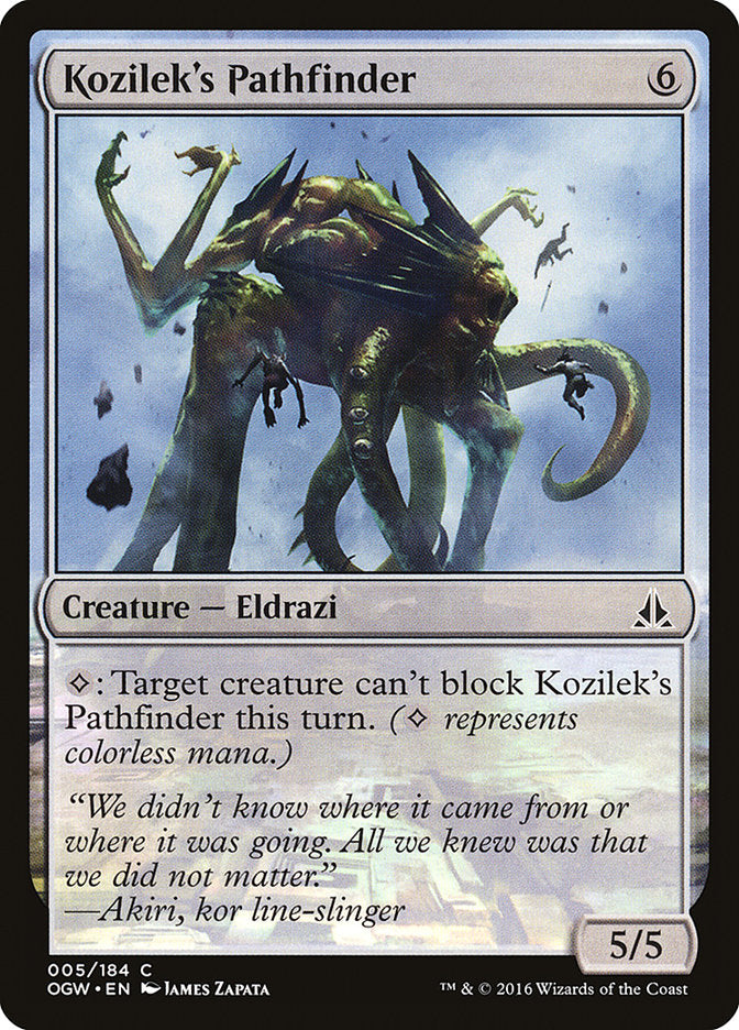 Kozilek's Pathfinder [Oath of the Gatewatch] | Anubis Games and Hobby