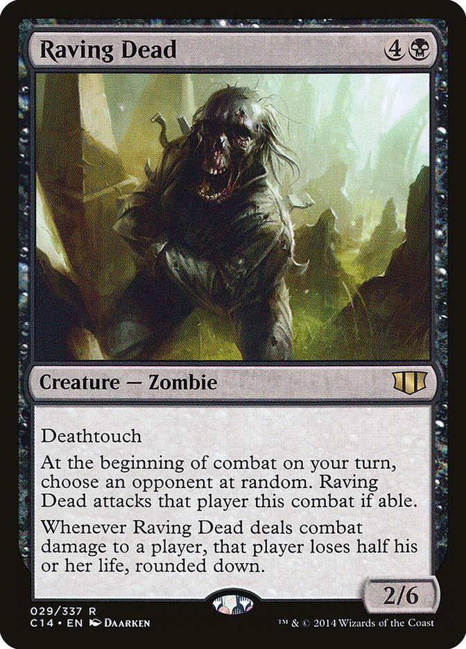 Raving Dead [Commander 2014] | Anubis Games and Hobby