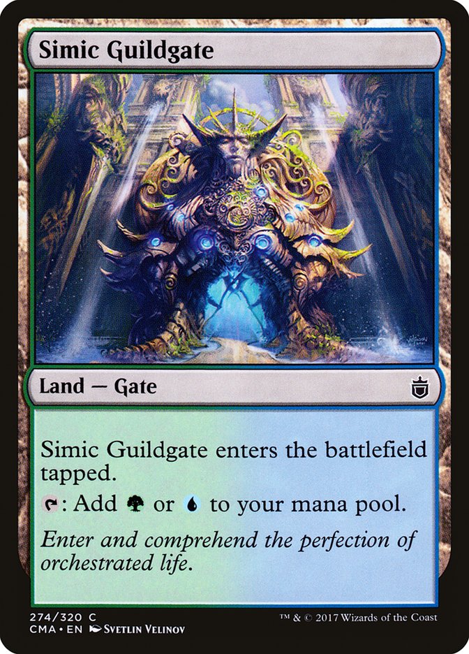 Simic Guildgate [Commander Anthology] | Anubis Games and Hobby