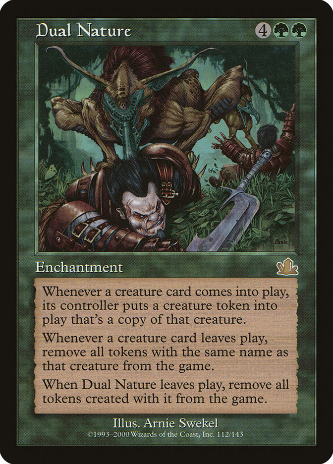 Dual Nature [Prophecy] | Anubis Games and Hobby