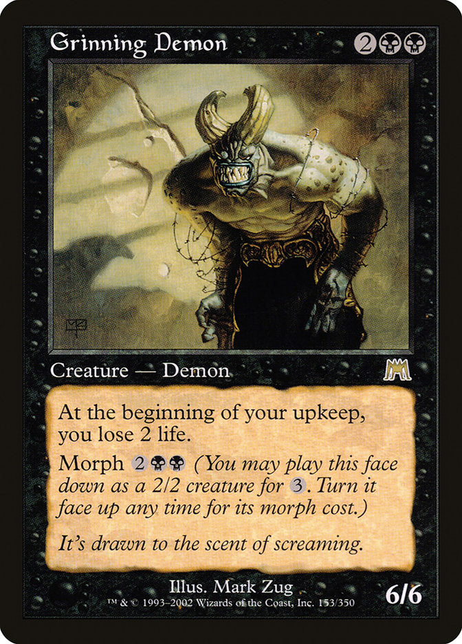 Grinning Demon [Onslaught] | Anubis Games and Hobby