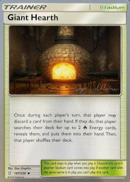 Giant Hearth (197/236) (Fire Box - Kaya Lichtleitner) [World Championships 2019] | Anubis Games and Hobby