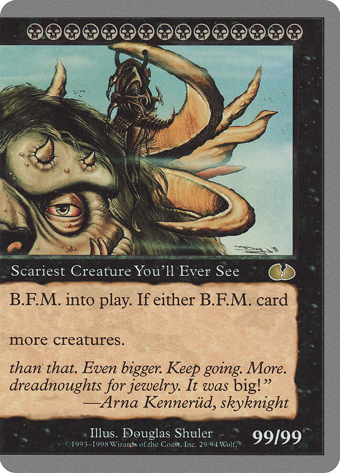 B.F.M. (Big Furry Monster) (29/94) [Unglued] | Anubis Games and Hobby