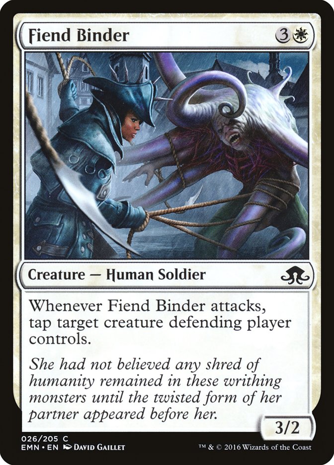 Fiend Binder [Eldritch Moon] | Anubis Games and Hobby