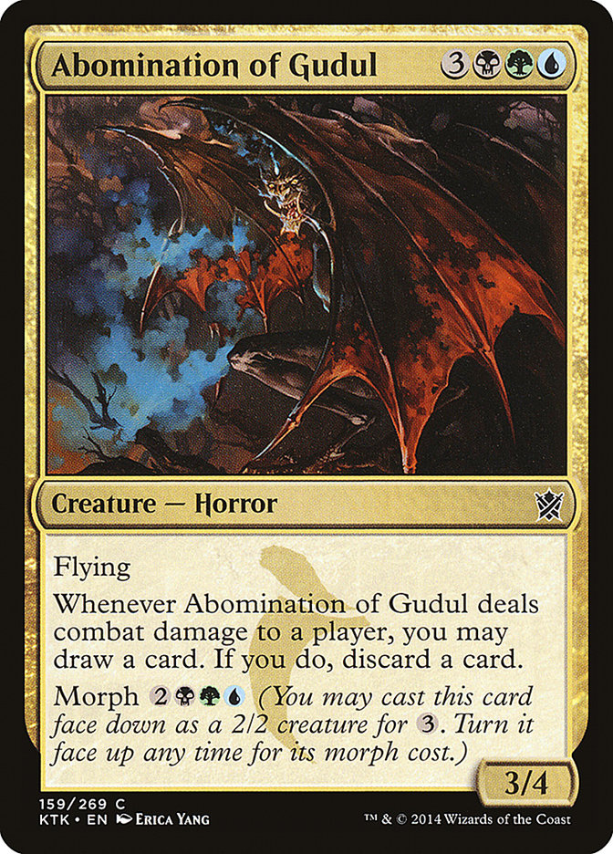 Abomination of Gudul [Khans of Tarkir] | Anubis Games and Hobby