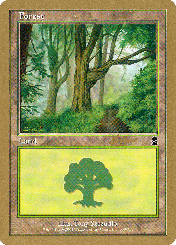 Forest (shh350) (Sim Han How) [World Championship Decks 2002] | Anubis Games and Hobby