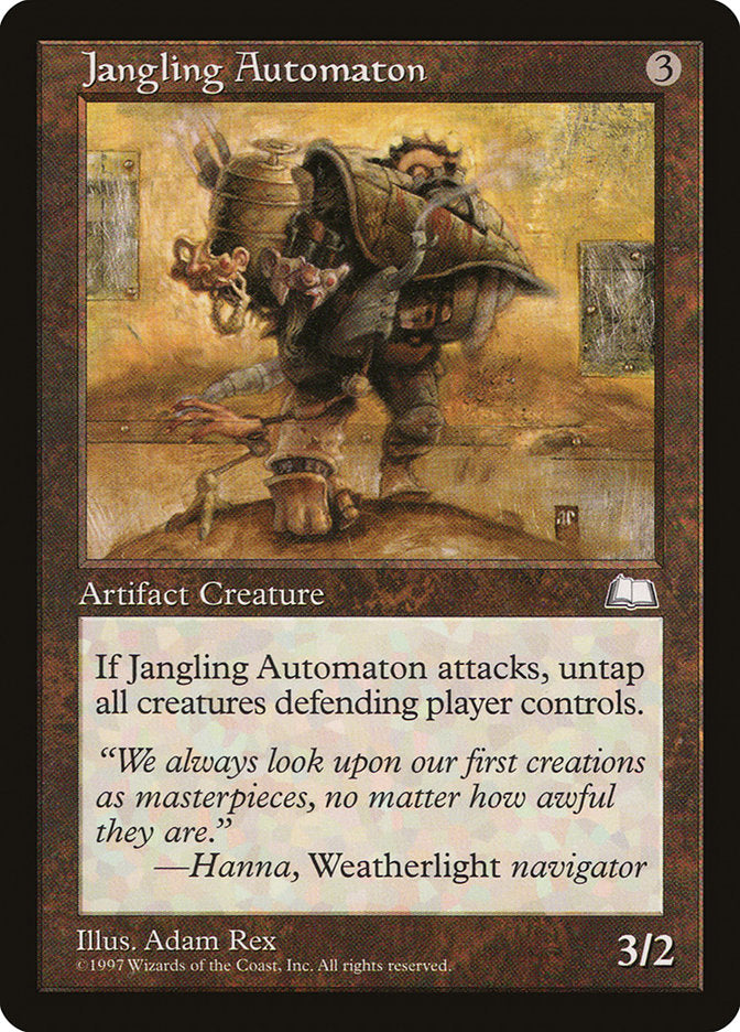 Jangling Automaton [Weatherlight] | Anubis Games and Hobby